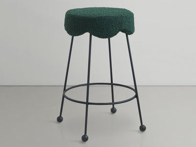 Fleur Boucle Bar Stool (Set of 2)