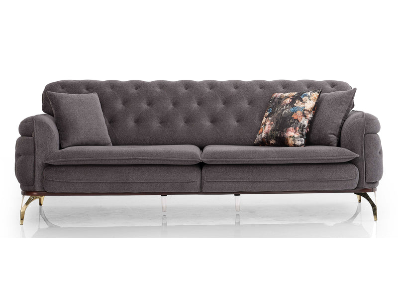 Floransa 90.5" Wide Extendable Sofa