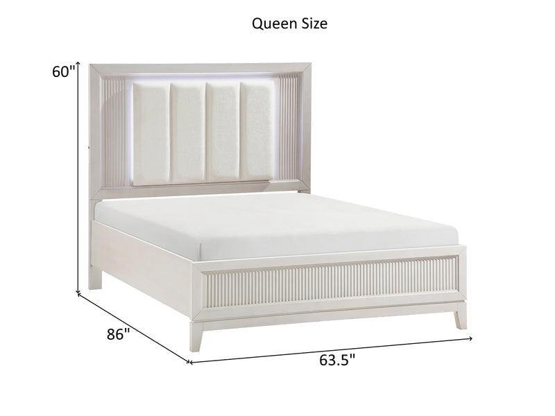 Florence 1326 Platform Bed