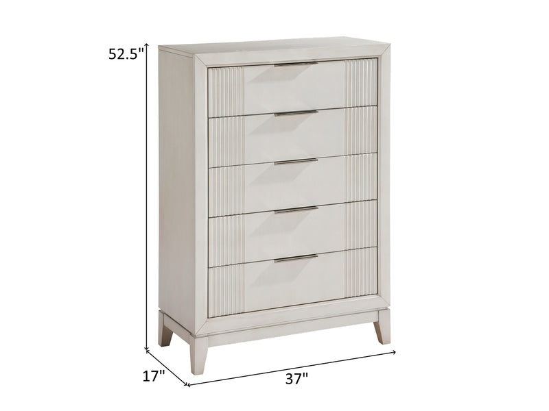 Florence 1326 37" Wide 5 Drawer Chest