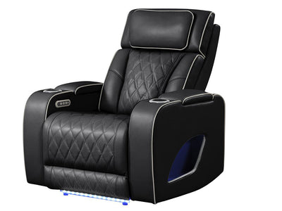 Fortuner 38.5" Wide Leather Recliner Armchair
