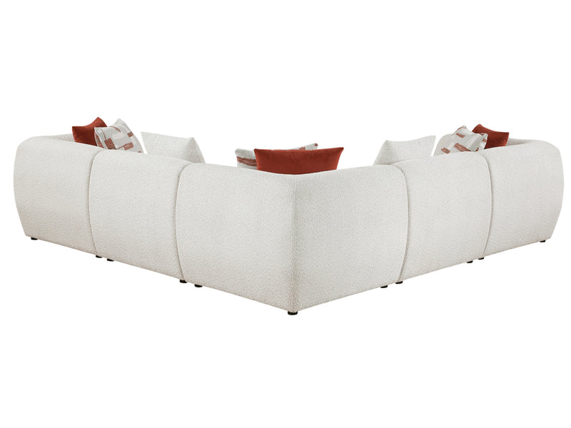 Franz 9669 L Shape Modular Sectional