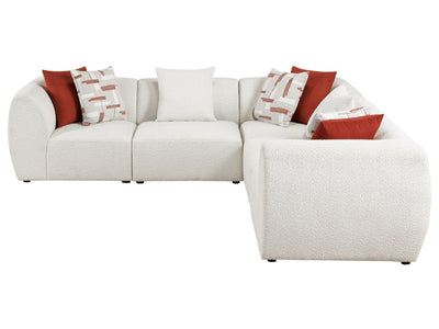 Franz 9669 L Shape Modular Sectional