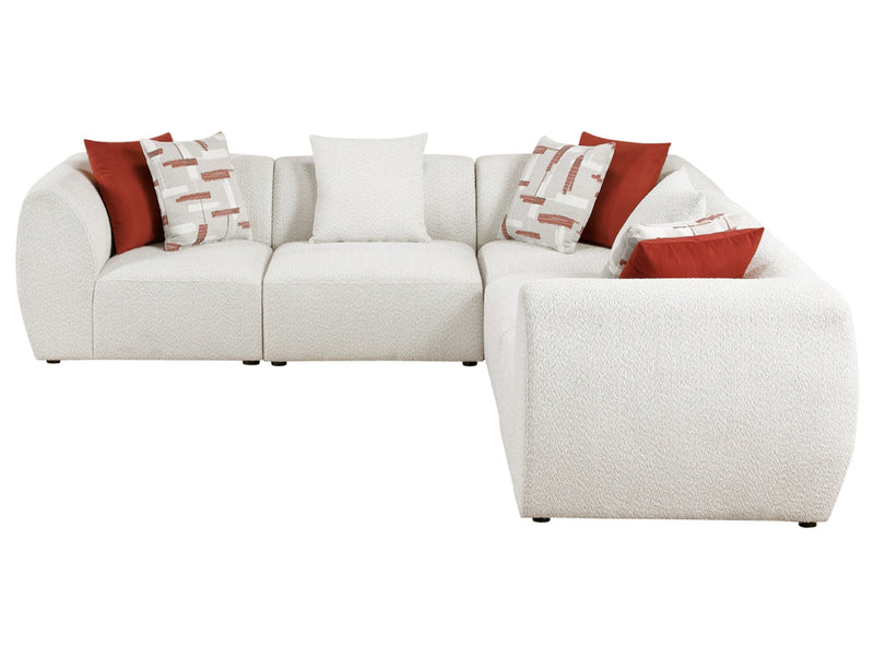 Franz 9669 L Shape Modular Sectional