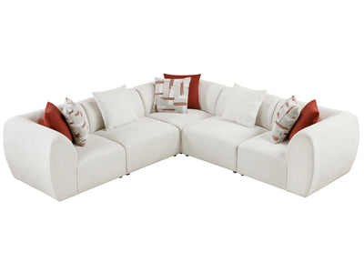 Franz 9669 L Shape Modular Sectional