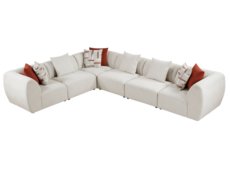 Franz 9669 L Shape Modular Sectional