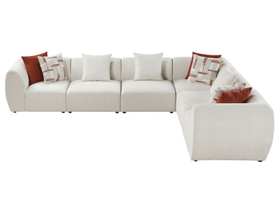 Franz 9669 L Shape Modular Sectional