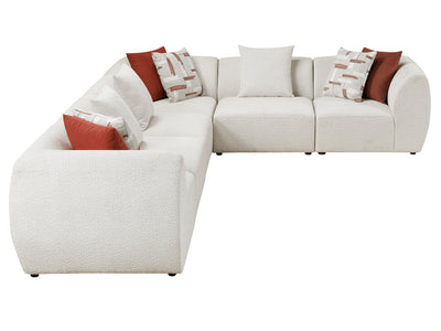 Franz 9669 L Shape Modular Sectional