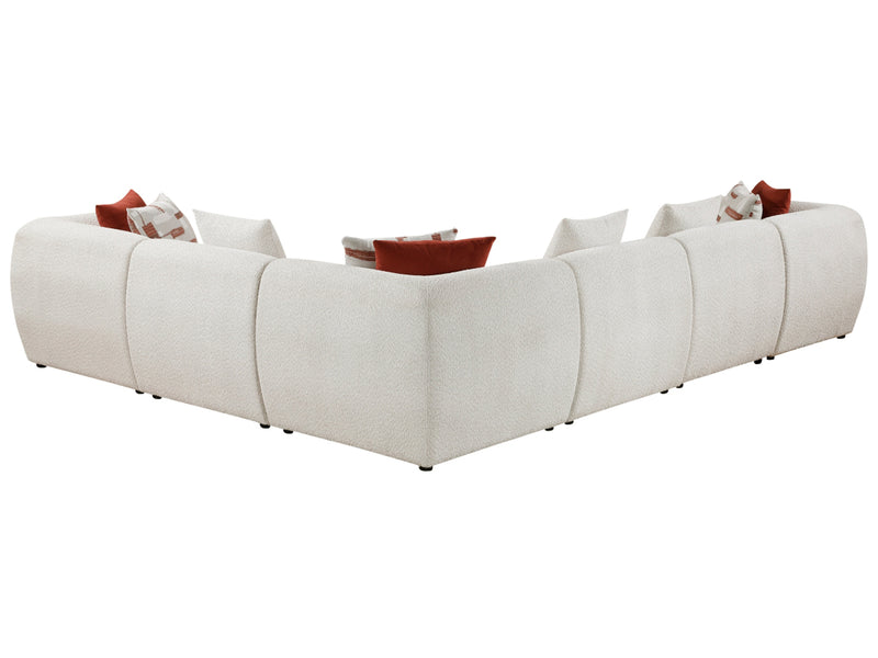 Franz 9669 L Shape Modular Sectional