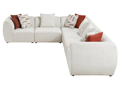Franz 9669 L Shape Modular Sectional