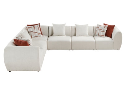 Franz 9669 L Shape Modular Sectional