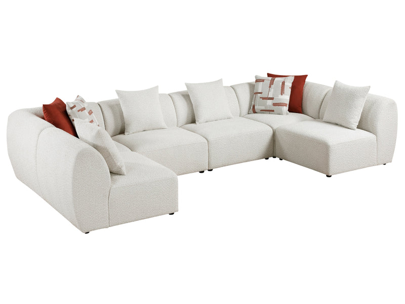 Franz 9669 U Shape Modular Sectional