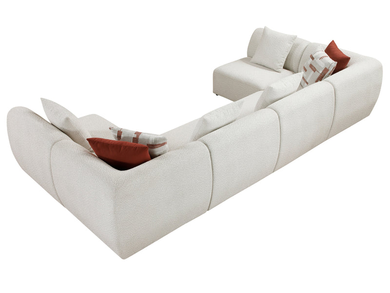 Franz 9669 U Shape Modular Sectional