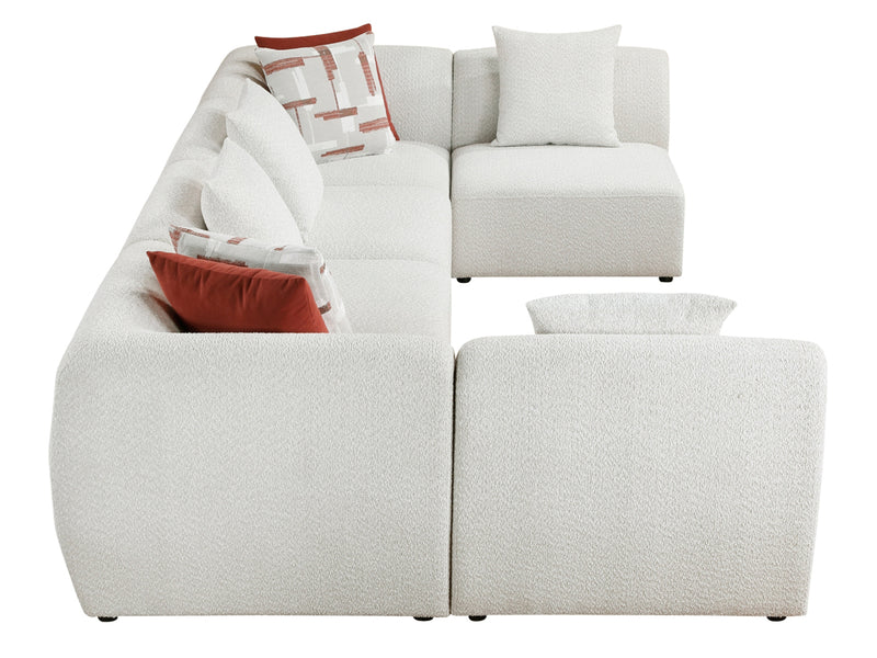 Franz 9669 U Shape Modular Sectional