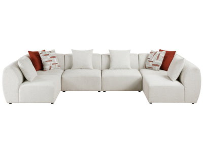 Franz 9669 U Shape Modular Sectional