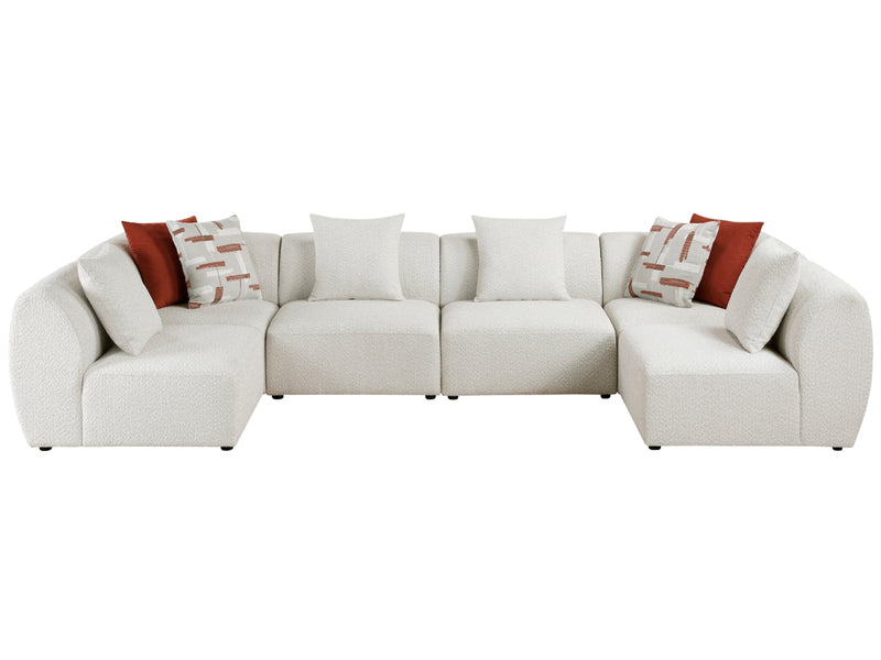 Franz 9669 U Shape Modular Sectional