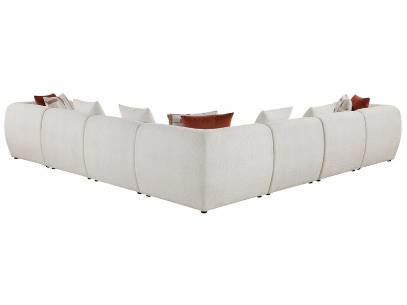 Franz 9669 L Shape Modular Sectional