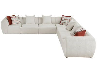 Franz 9669 L Shape Modular Sectional