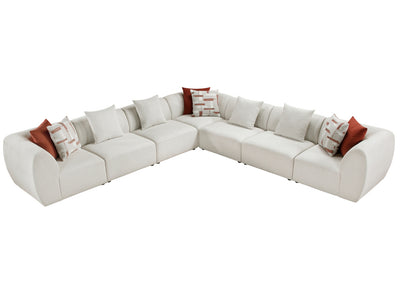 Franz 9669 L Shape Modular Sectional