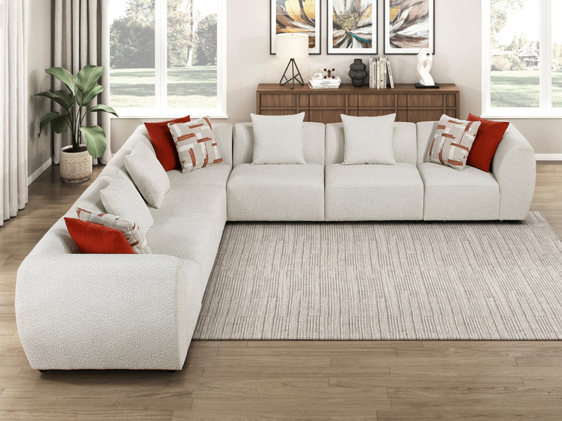 Franz 9669 L Shape Modular Sectional
