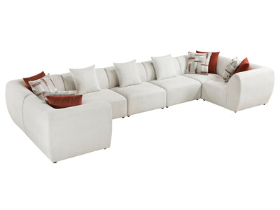 Franz 9669 U Shape Modular Sectional