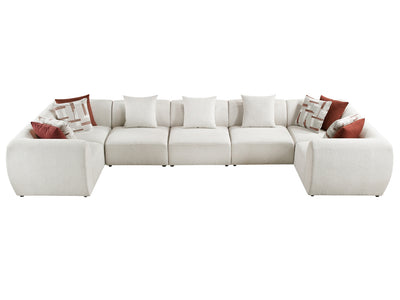 Franz 9669 U Shape Modular Sectional