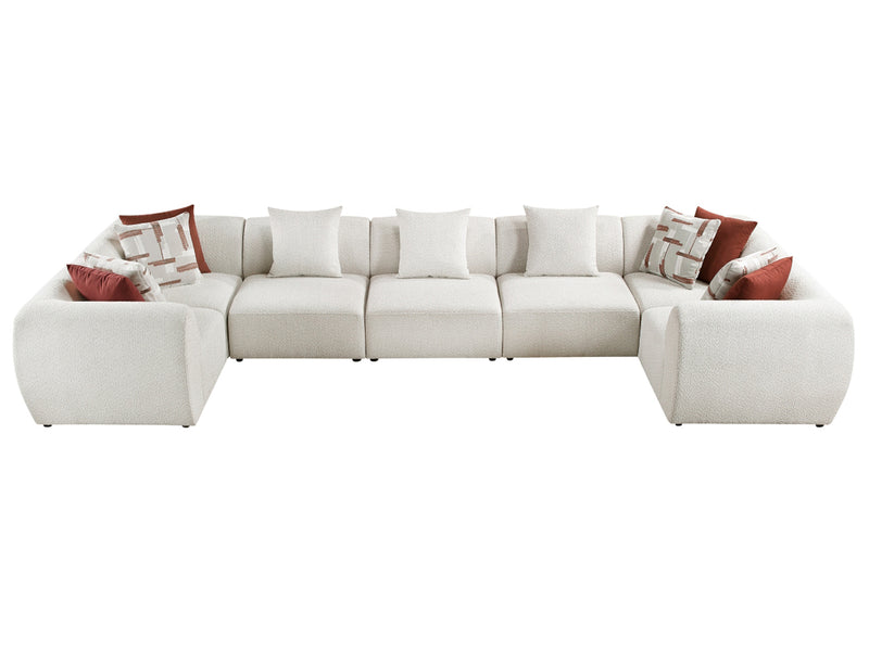 Franz 9669 U Shape Modular Sectional