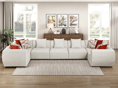 Franz 9669 U Shape Modular Sectional