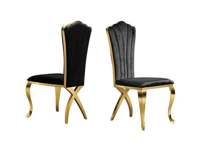 G087 19.6" Wide Dining Chair (Set of 2)