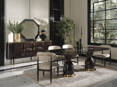 Braga 95" Wide Dining Table