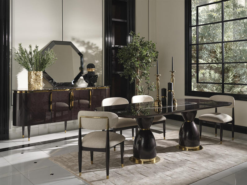 Braga 95" Wide Dining Table