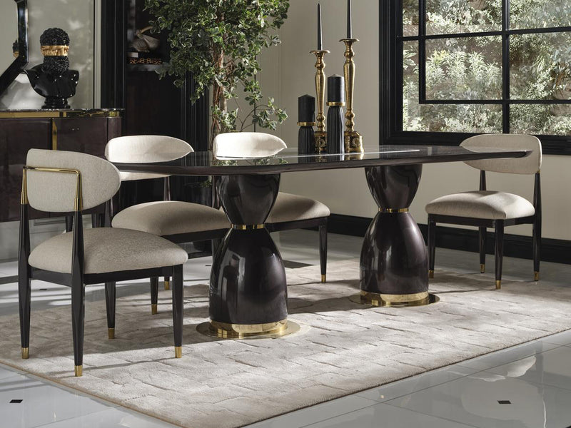 Braga 95" Wide Dining Table