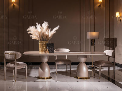 Braga 95" Wide Dining Table