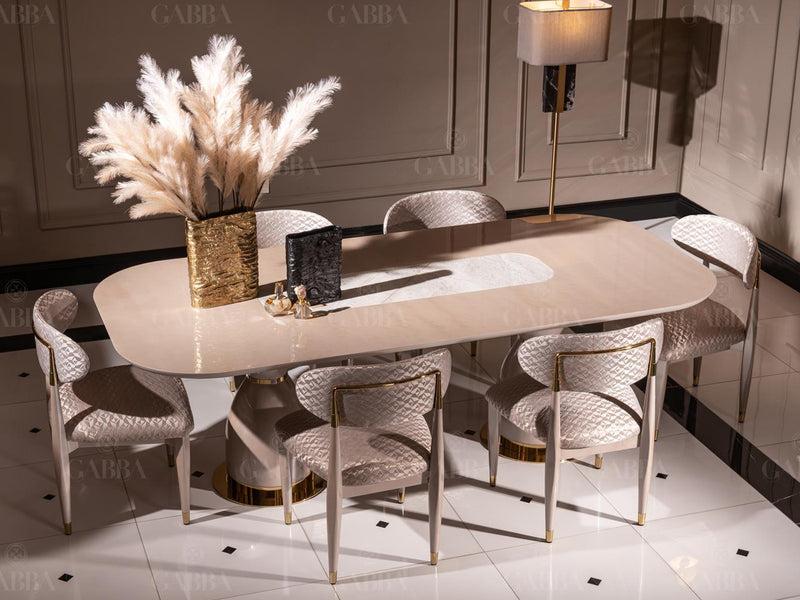 Braga 95" Wide Dining Table