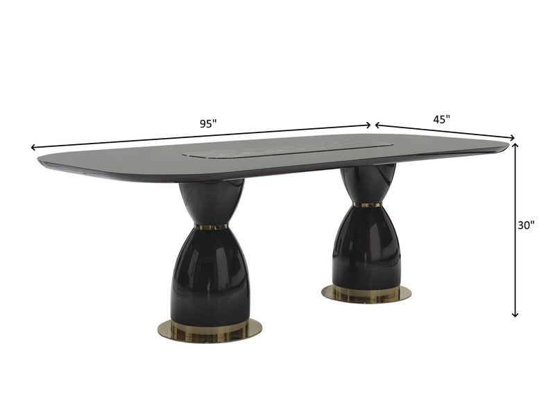 Braga 95" Wide Dining Table