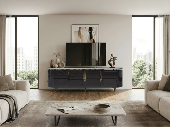 Braga 87" Wide TV Stand (Clearance)