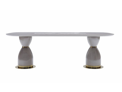 Braga 95" Wide Dining Table