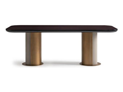 Ecrue 87" Wide 6 Person Dining Table