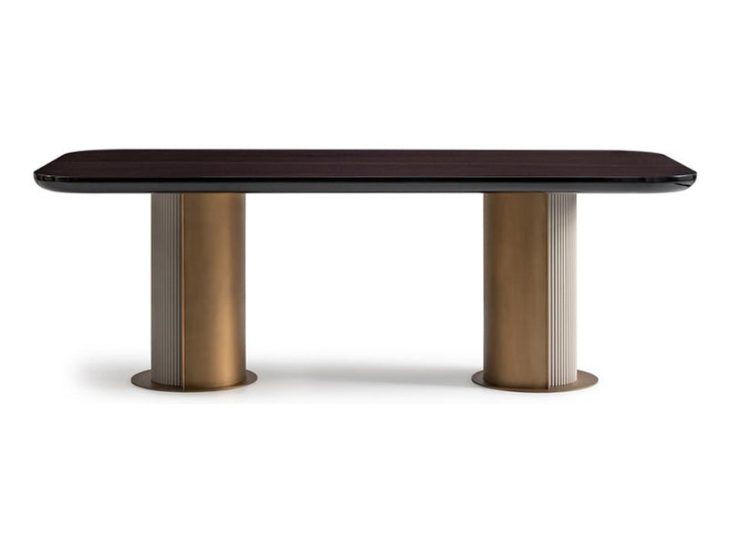 Ecrue 87" Wide 6 Person Dining Table