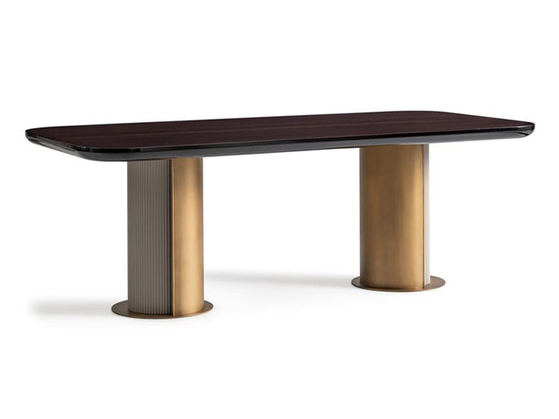 Ecrue 87" Wide 6 Person Dining Table