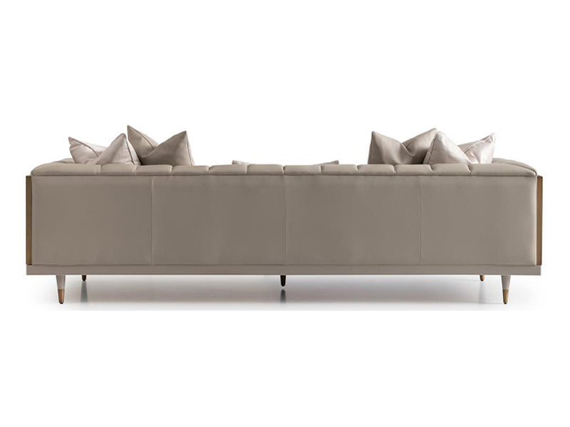 Ecrue 103.5" Wide 4 Seater Sofa