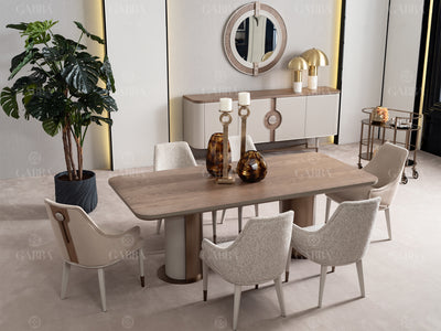 Harmony Gab Buffet With Mirror