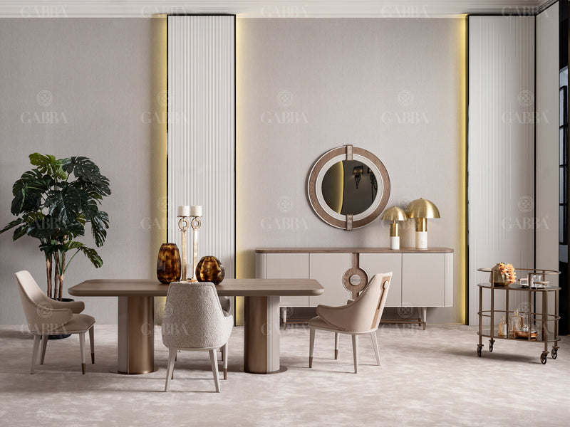 Harmony Gab Buffet With Mirror