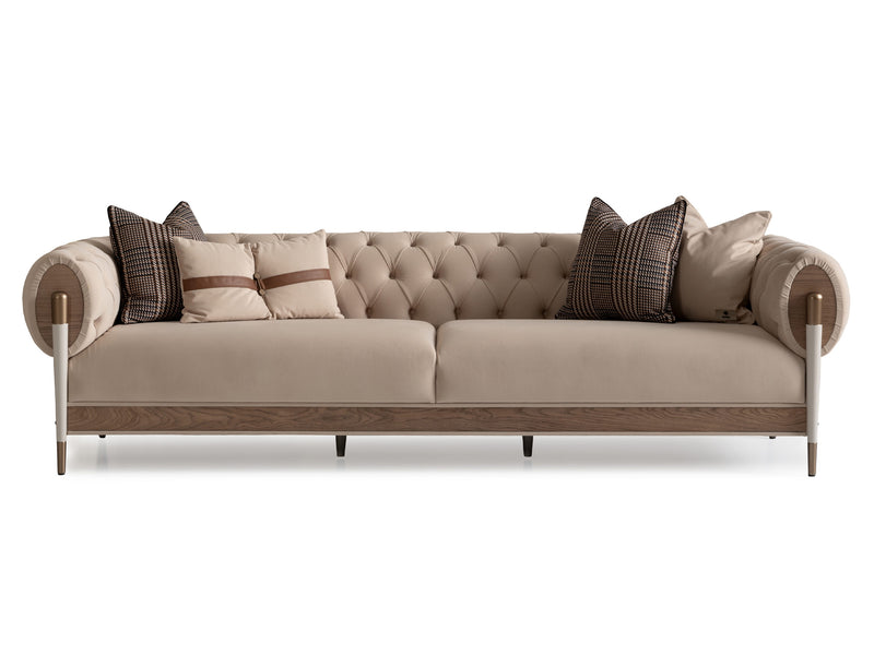 Harmony Gab Tufted Sofa