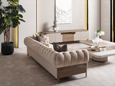 Harmony Gab Tufted Sofa