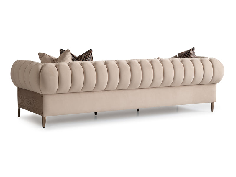 Harmony Gab Tufted Sofa