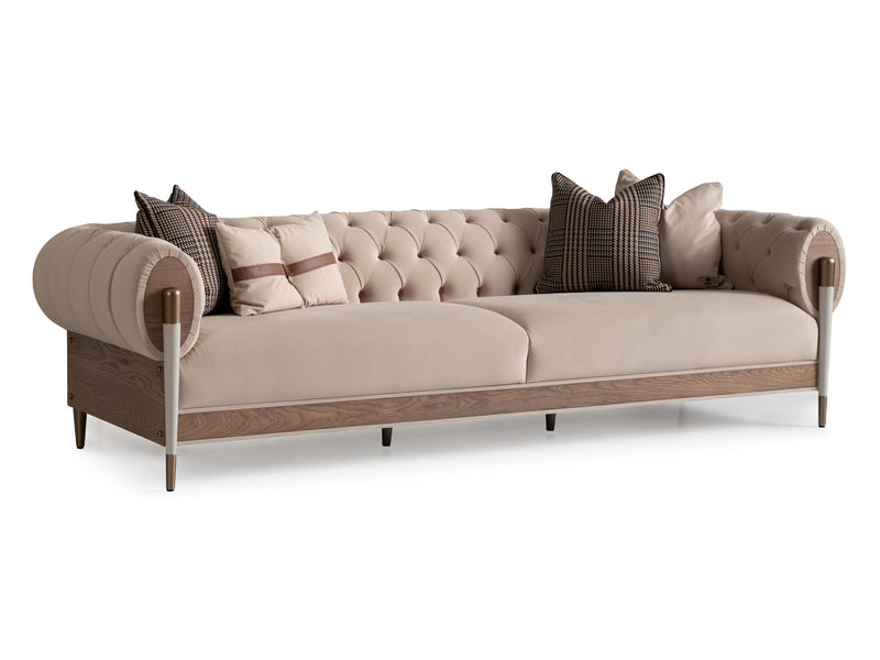 Harmony Gab Tufted Sofa