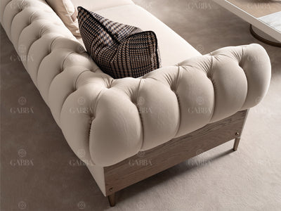 Harmony Gab Tufted Sofa