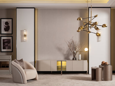 Leora 94.5" Wide TV Stand