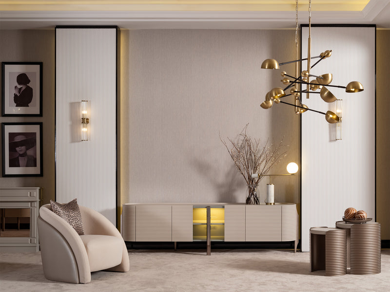 Leora 94.5" Wide TV Stand